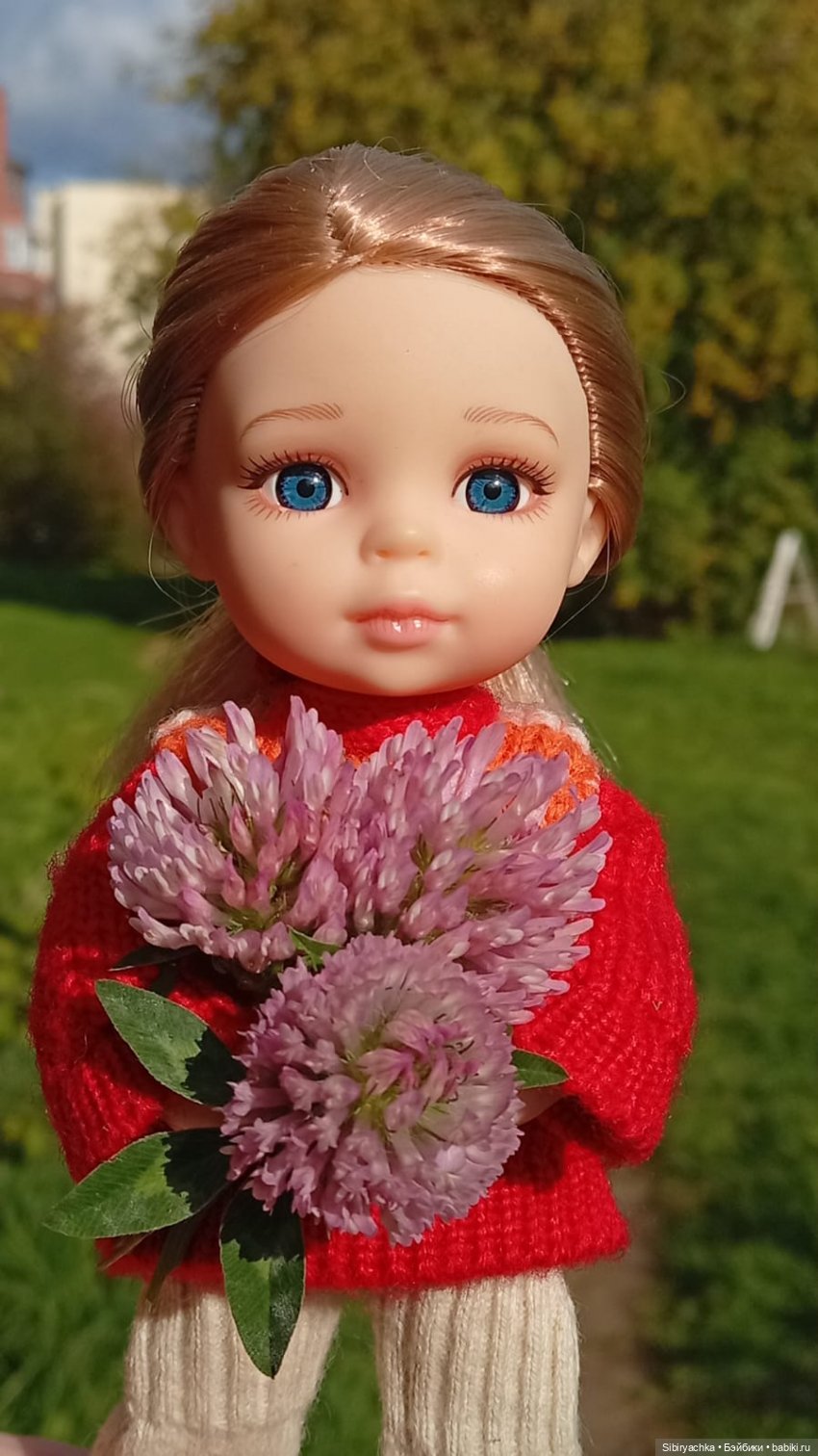 Полина на прогулке. Ч. 2 — Прочие игровые куклы для девочек