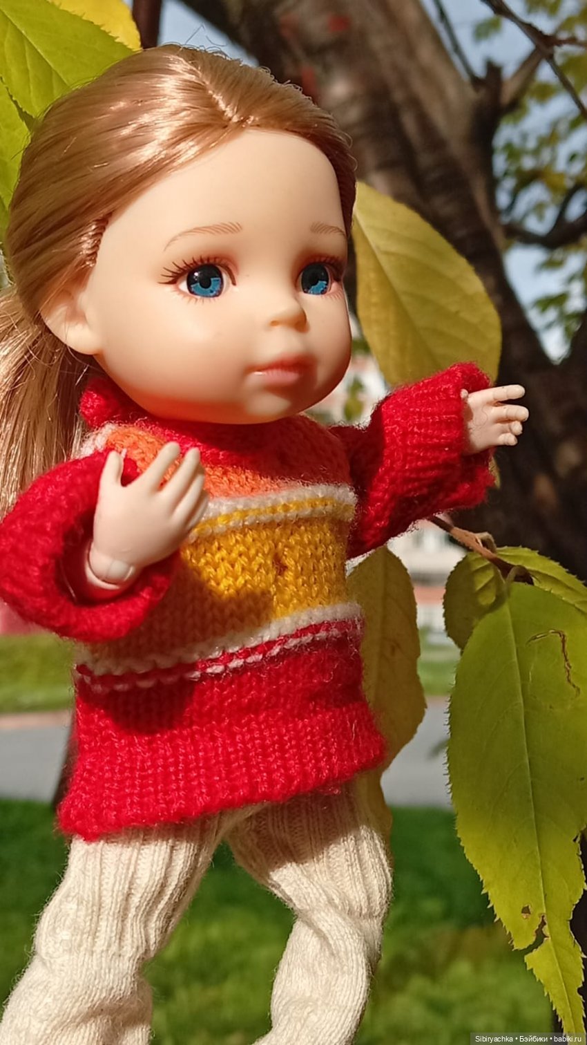 Полина на прогулке. Ч. 2 — Прочие игровые куклы для девочек