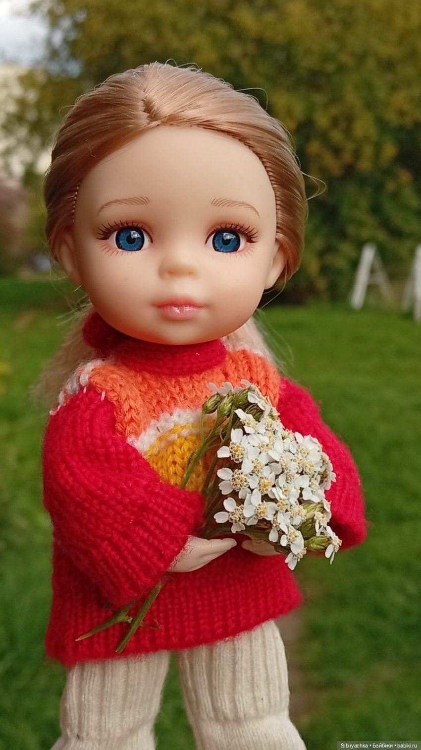 Полина на прогулке. Ч. 2 — Прочие игровые куклы для девочек