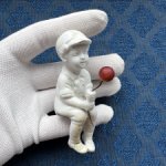 Антикварная фигурка - 8,8 см