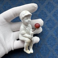 Антикварная фигурка - 8,8 см