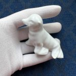 Антикварная фигурка - 5,6 см х 6 см