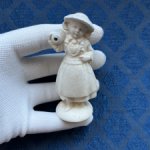 Антикварная фигурка - 8,5 см