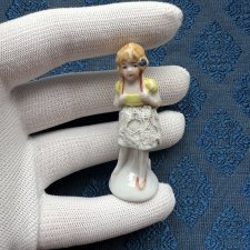 Антикварная фигурка - держатель для визитки (?) - 6,1 см