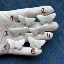 Антикварные фигурки - Барельефы Бабочки