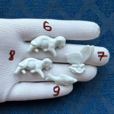 Антикварные фигурки - Барельефы