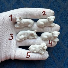 Антикварные фигурки Собачки №2