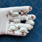 Антикварные фигурки Животные