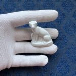 Антикварная фигурка Собачка - 4,2 см
