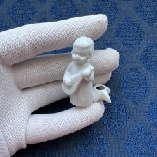 Антикварная фигурка Ангел (1) - подсвечник - 5 см