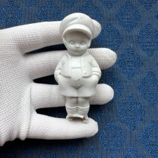 Антикварная фигурка - 8,6 см
