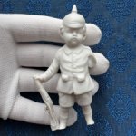 Антикварная фигурка - 9,6 см