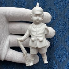 Антикварная фигурка - 9,6 см