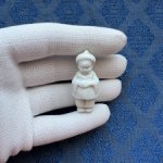 Антикварная фигурка - 4,2 см