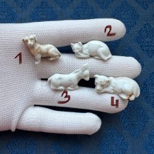 Антикварные фигурки Животные