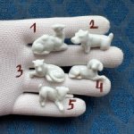 Антикварные фигурки Животные