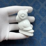 Антикварная фигурка - 6 см х 4,5 см