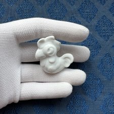 Антикварная фигурка - 3,9 см х 3,5 см