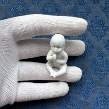 Антикварная фигурка - 4 см