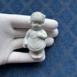 Антикварная фигурка - солонка - 7 см