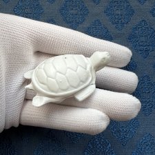 Антикварная фигурка Черепашка - 4,2 см х 5,8 см