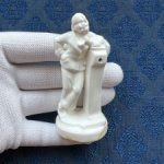 Антикварная фигурка - 8,4 см