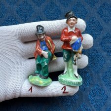 Антикварная фигурка - 7,6 см и 6,5 см