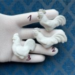 Антикварная фигурка - Петух