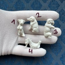 Антикварные фигурки Животных