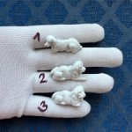 В НАЛИЧИИ - № 1! Антикварные фигурки Собачки