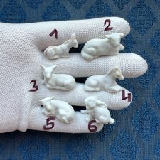 Антикварные фигурки Животные