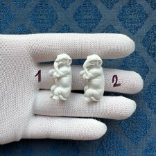 Антикварные фигурки Слоники