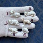 Антикварные фигурки Животные