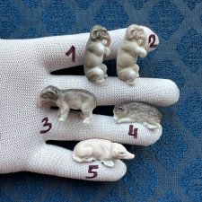 Антикварные фигурки Животные