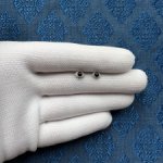 Антикварные глаза рыбки редкий размер - 7/3 мм