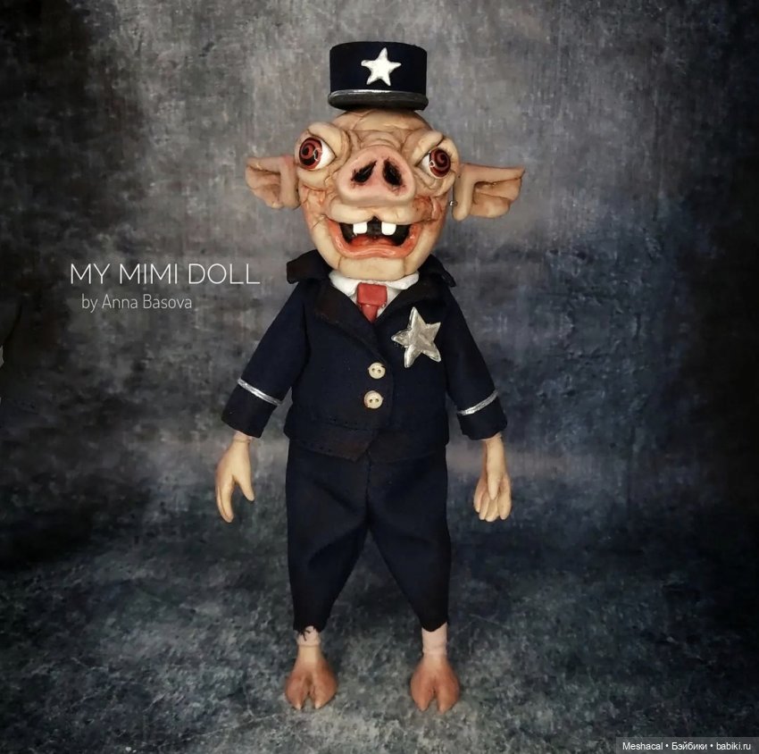 Авторские куклы - My MiMi Doll