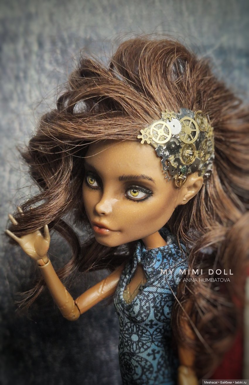 Авторские куклы - My MiMi Doll