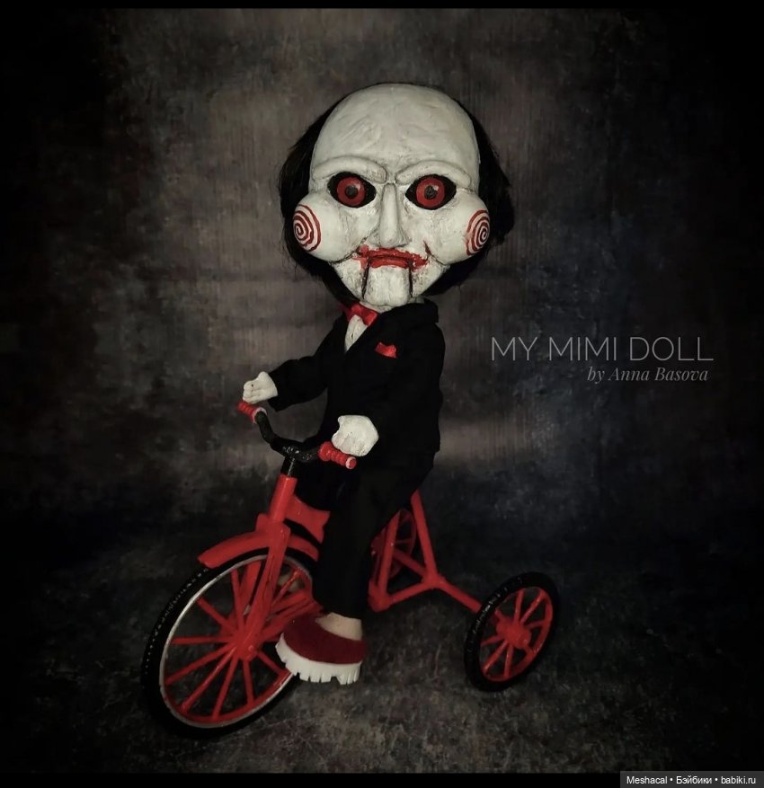 Авторские куклы - My MiMi Doll