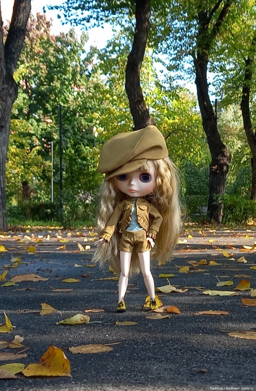 Авторская одежда для кукол - Kadriluck