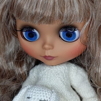 Дуняша и зайка