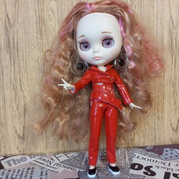 Девочка-огонь