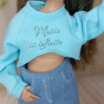 Комплект на барби-пышку