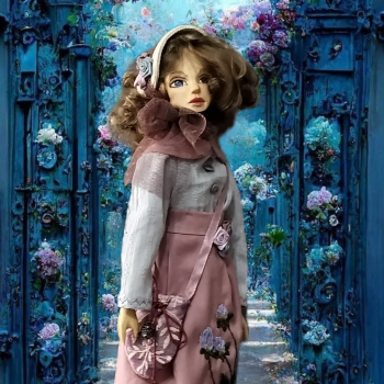 Кукла из дерева