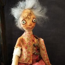 Коллекция, чучелки садовые.