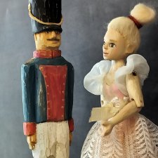 Балерина и солдатик.