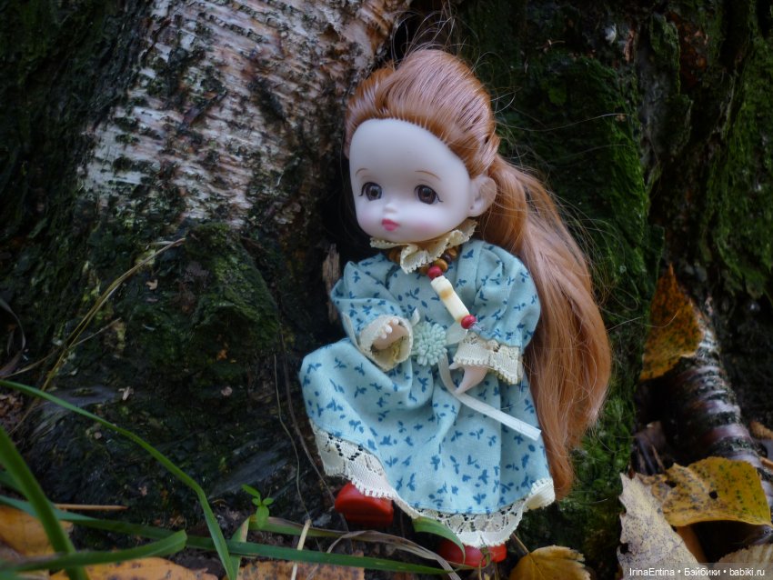 Осенняя прогулка с Аннабель или первый топик