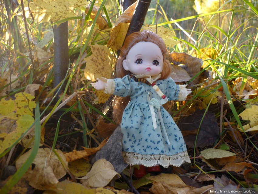 Осенняя прогулка с Аннабель или первый топик (фото 4)