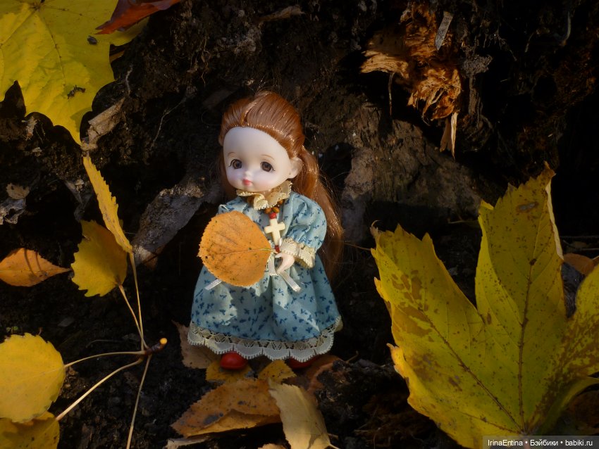 Осенняя прогулка с Аннабель или первый топик (фото 2)