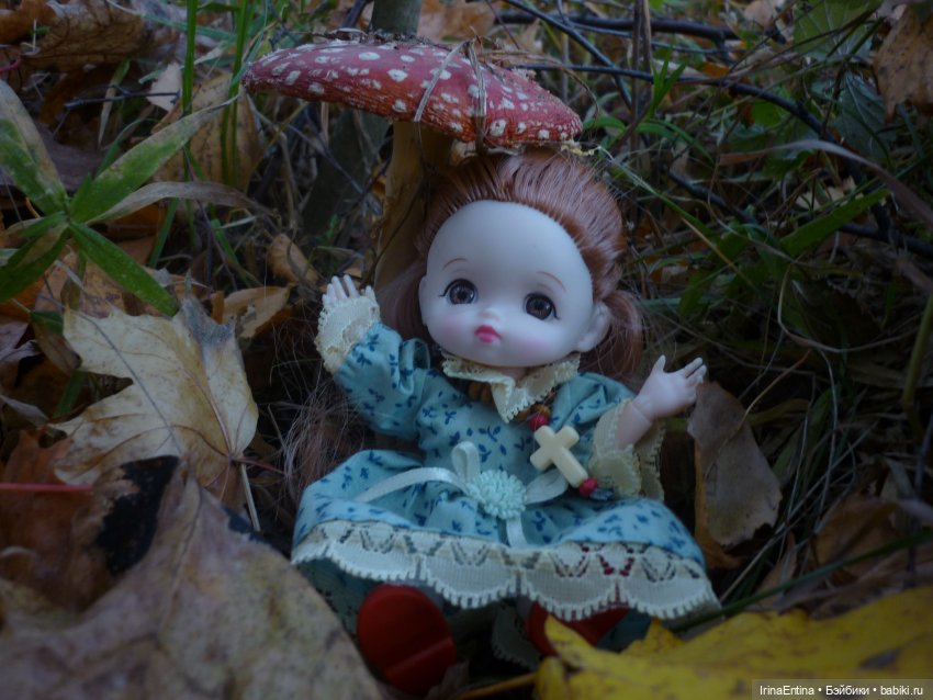 Осенняя прогулка с Аннабель или первый топик