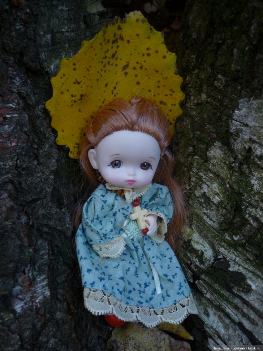 Осенняя прогулка с Аннабель или первый топик (фото 5)